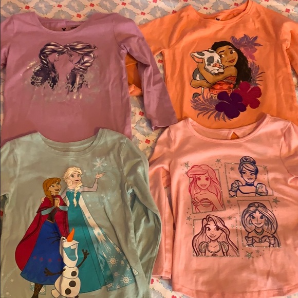 NWT Jumping Beans Girls Long Sleeve Charlie Brown Christmas Tee Shirt Size 4T
